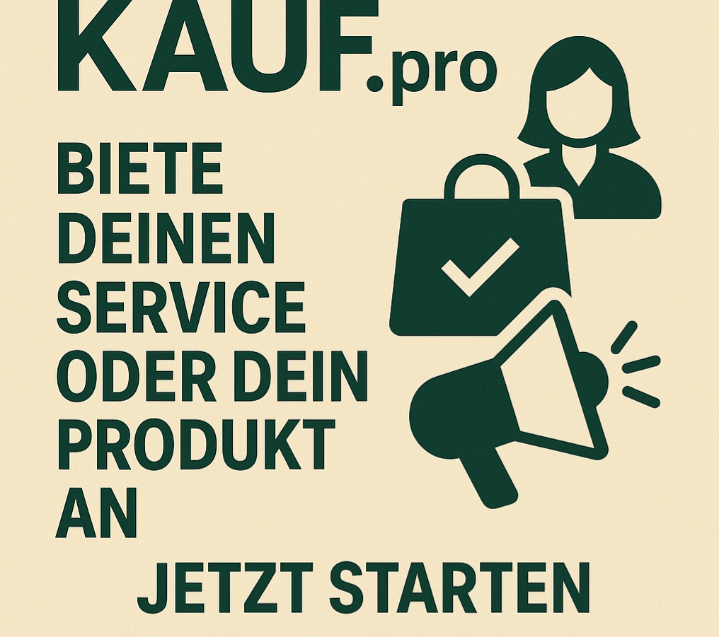 KAUF.PRO – Tu nombre propio en Internet. Fácil y directo - tarifa anual