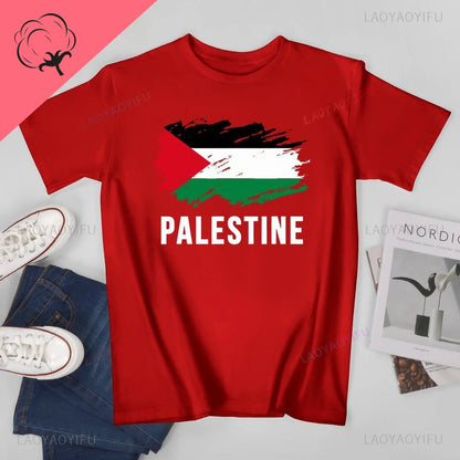 Palestine Liberation T-shirt, Cotton T-shirt