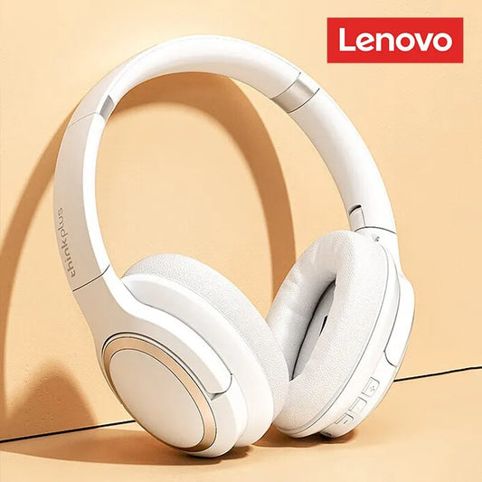 Original Lenovo TH40 Sports Headphones Stereo Wireless Bluetooth Earphones HIFI Sound Gaming Headset With Mic Earphones 400mAh