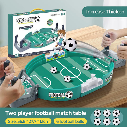 Fußball Tischfußball Brettspiel Für Familie Party Spiel Tabletop Spielen Ball Fußball Spielzeug Tragbare Sport Outdoor Spielzeug Geschenk Für kinder