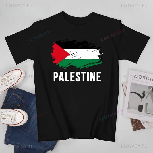 Palestine Liberation T-shirt, Cotton T-shirt