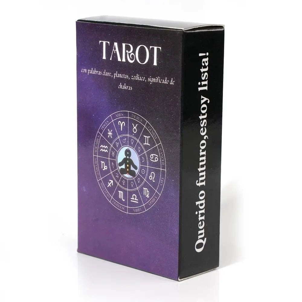 10.3 X 6cm Learning Tarot Spanish Language